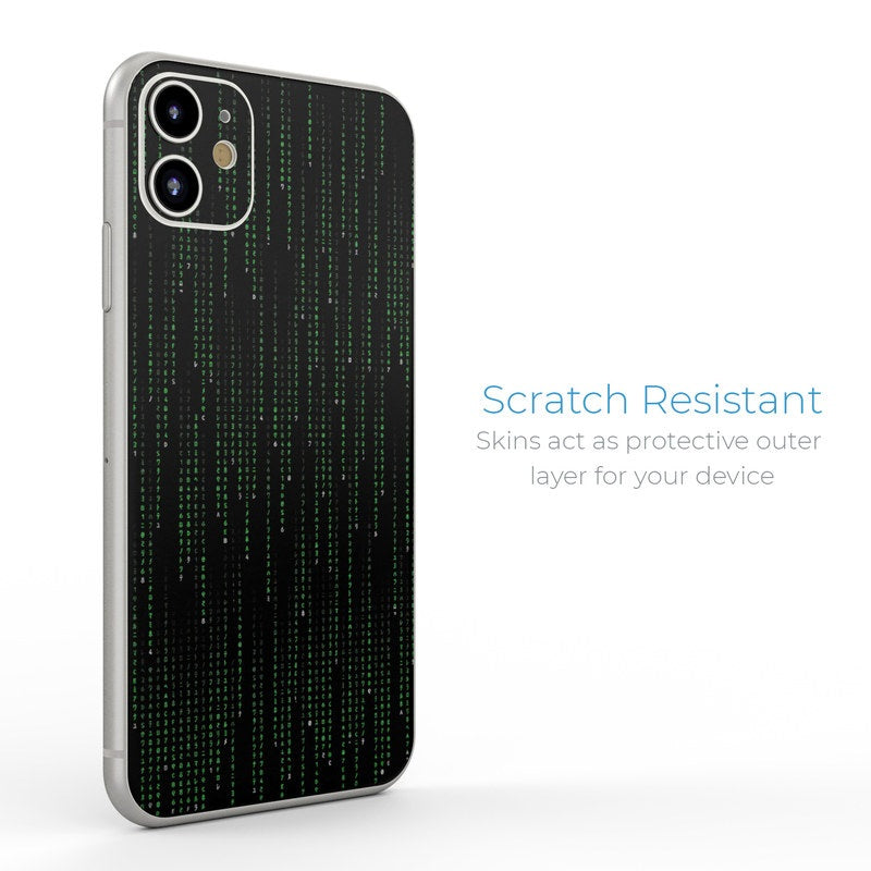 Matrix Style Code - Apple iPhone 11 Skin