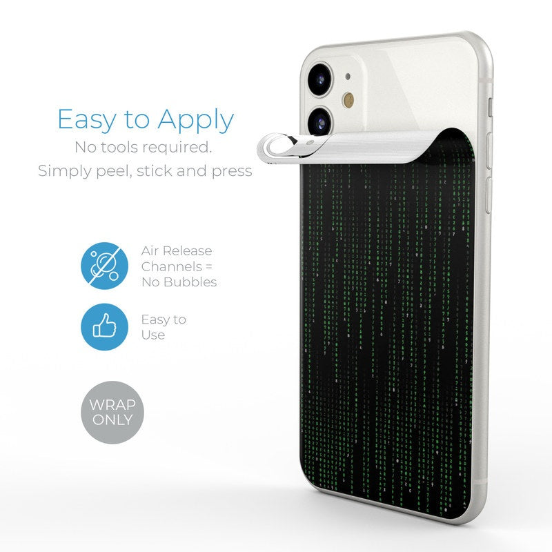 Matrix Style Code - Apple iPhone 11 Skin