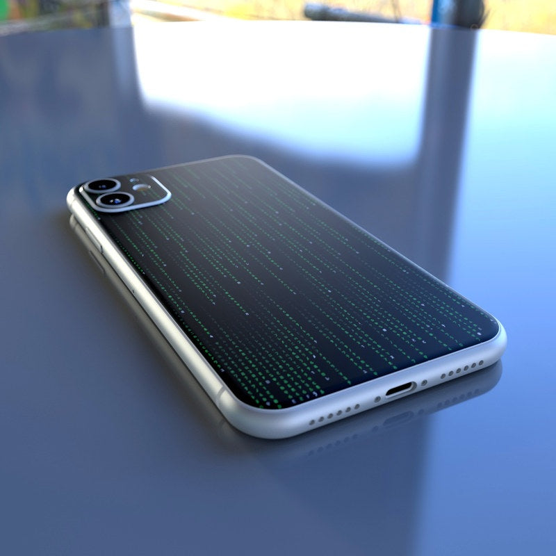 Matrix Style Code - Apple iPhone 11 Skin