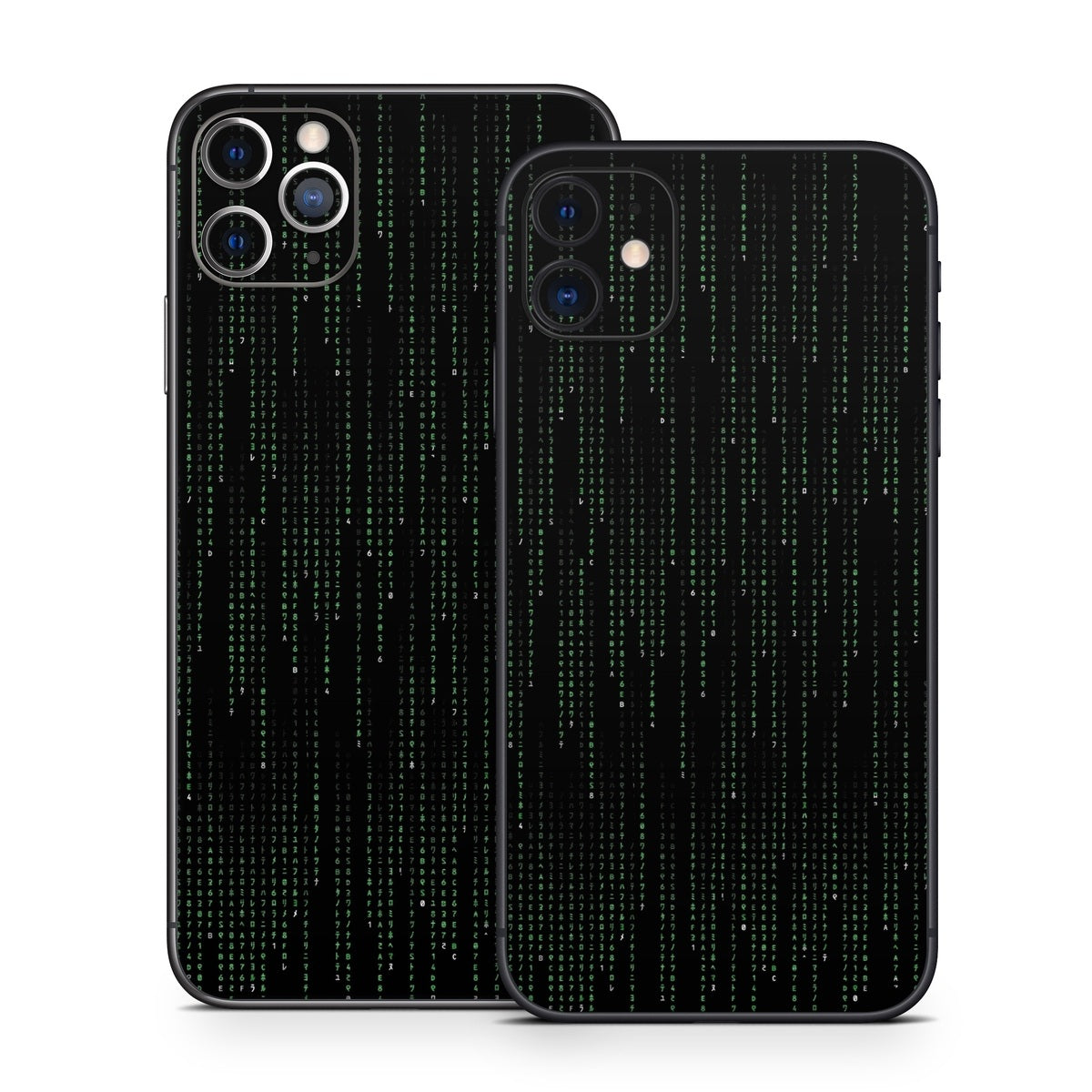 Matrix Style Code - Apple iPhone 11 Skin