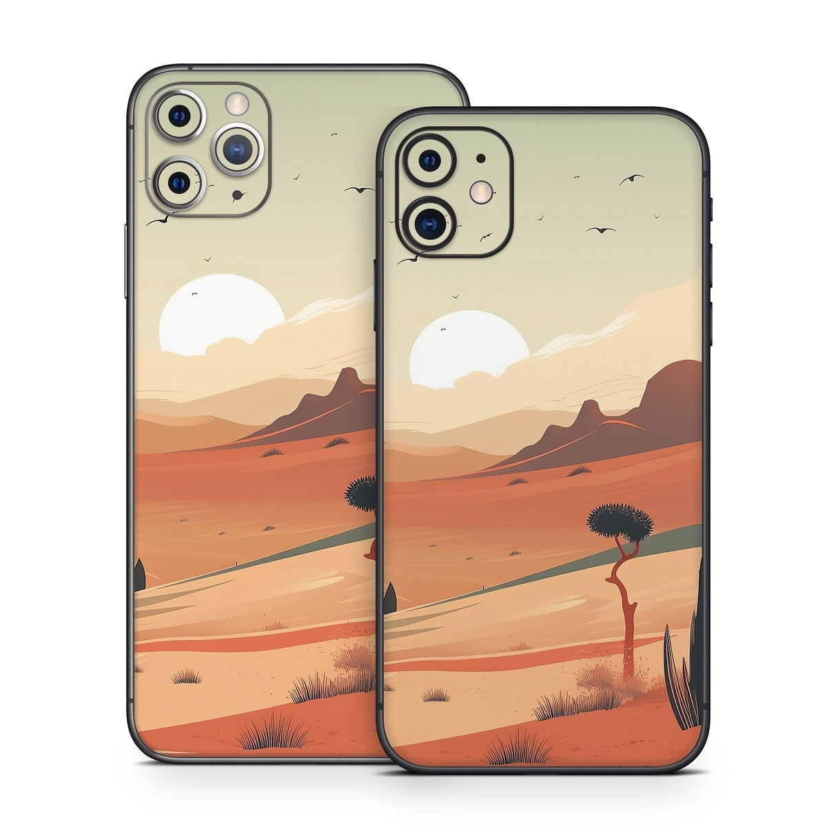 Meandering Desert - Apple iPhone 11 Skin