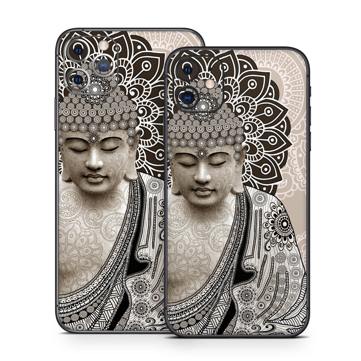 Meditation Mehndi - Apple iPhone 11 Skin