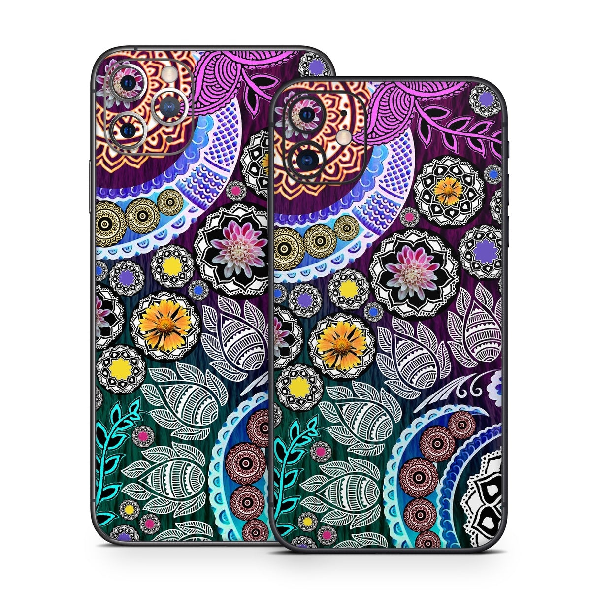 Mehndi Garden - Apple iPhone 11 Skin