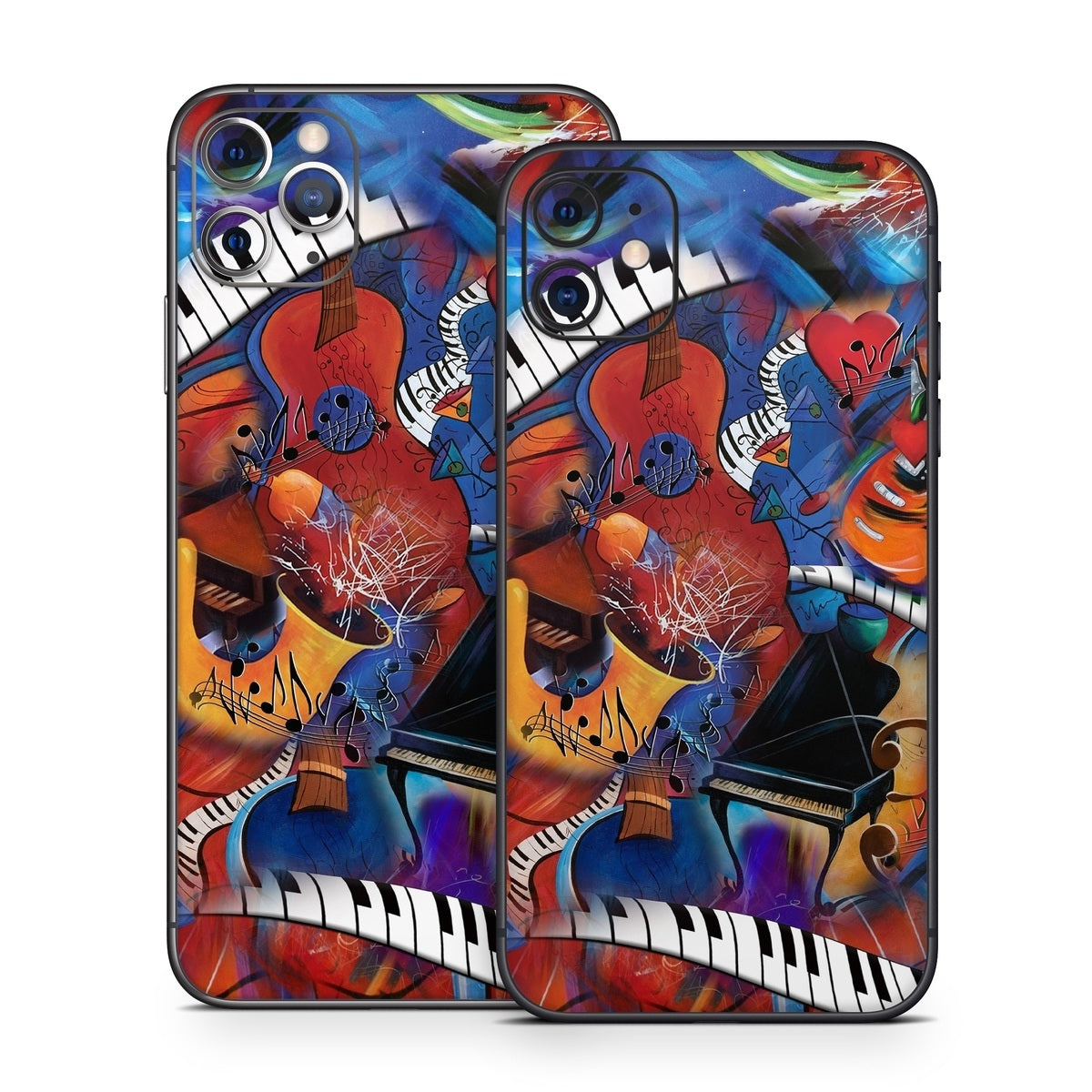 Music Madness - Apple iPhone 11 Skin