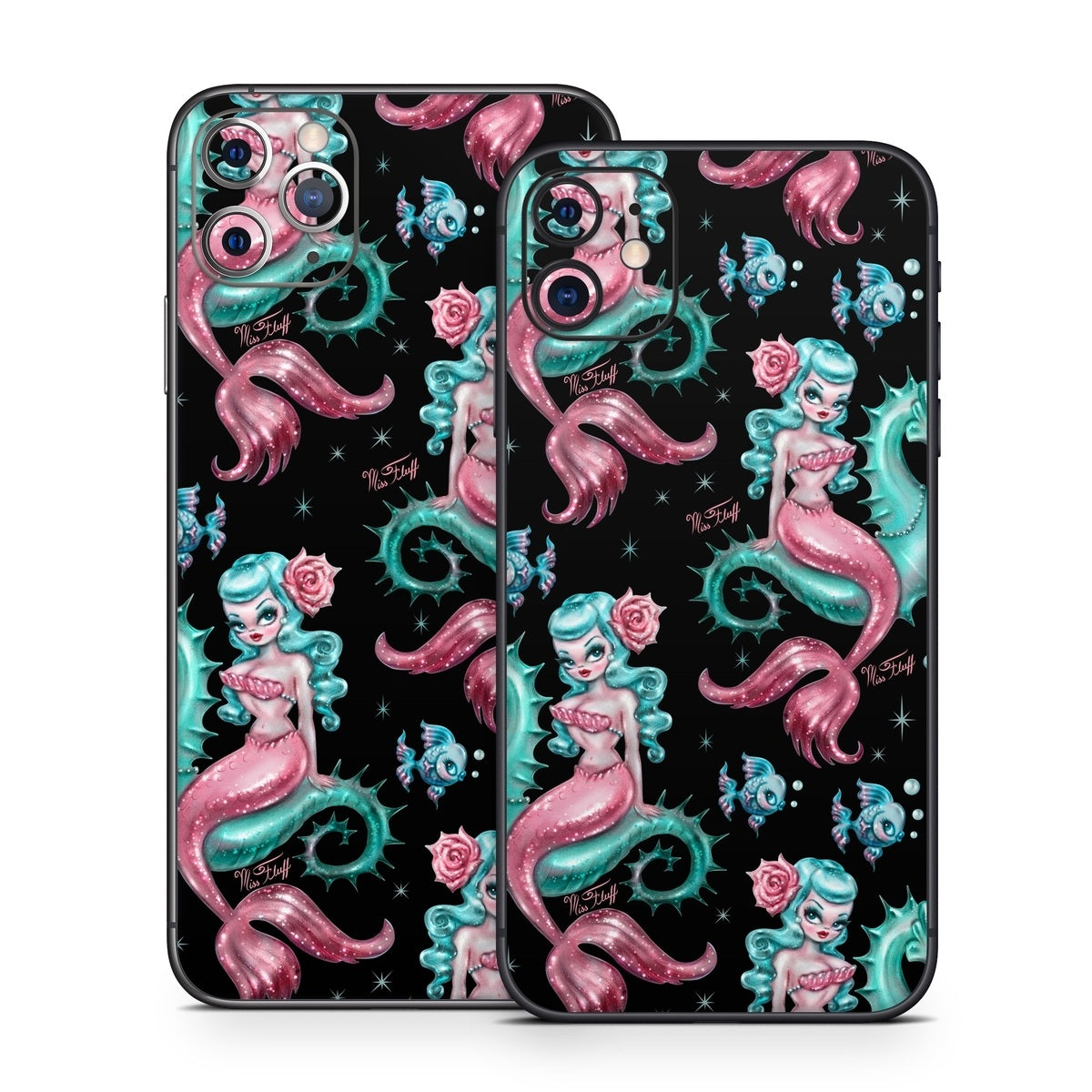 Mysterious Mermaids - Apple iPhone 11 Skin