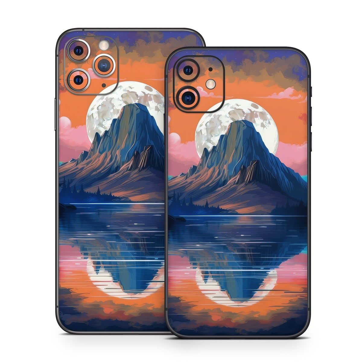 Mountain Moonrise - Apple iPhone 11 Skin