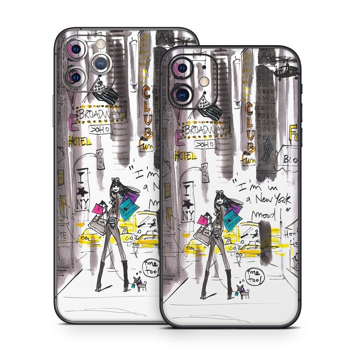 My New York Mood - Apple iPhone 11 Skin