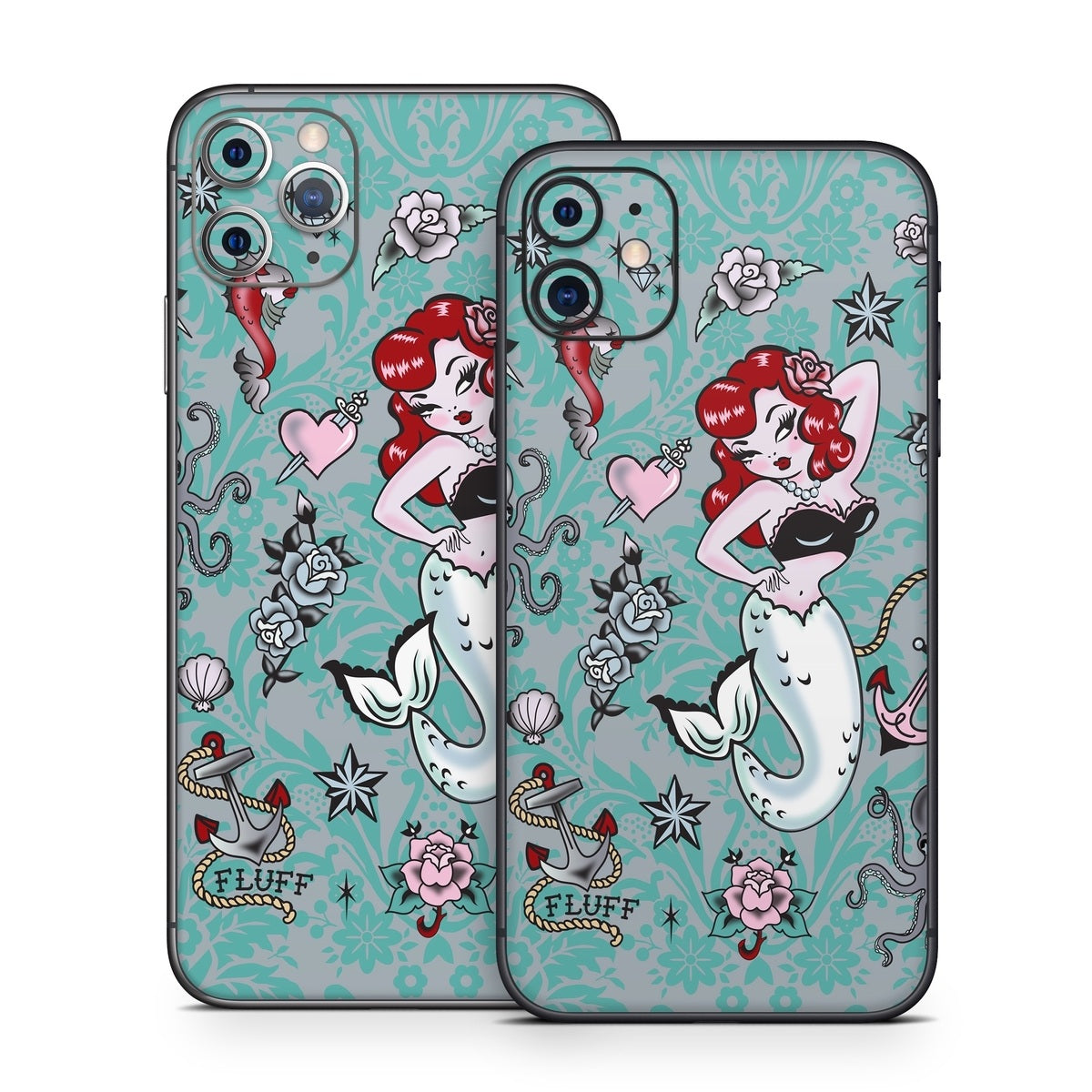 Molly Mermaid - Apple iPhone 11 Skin