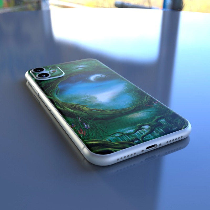 Moon Tree - Apple iPhone 11 Skin