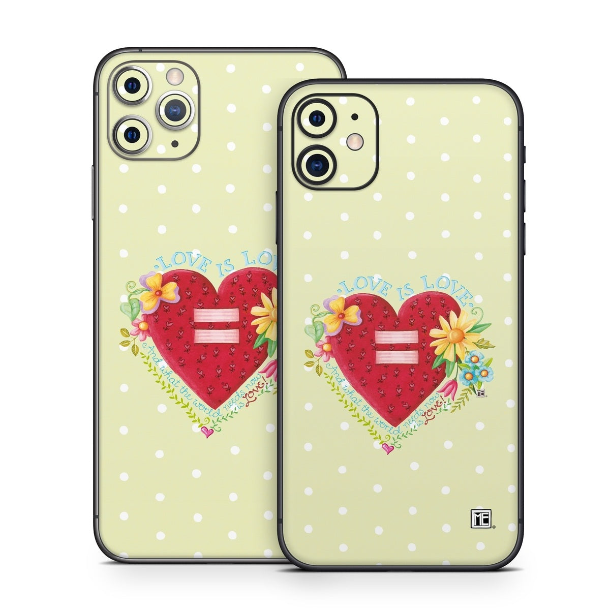 Love Is What We Need - Apple iPhone 11 Skin