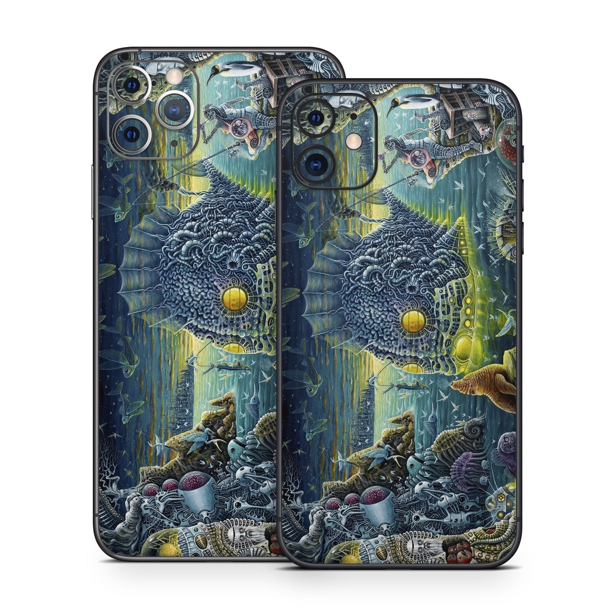 Night Trawlers - Apple iPhone 11 Skin