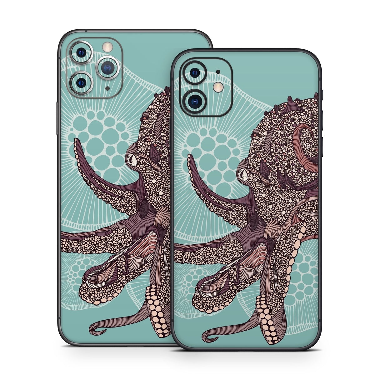 Octopus Bloom - Apple iPhone 11 Skin