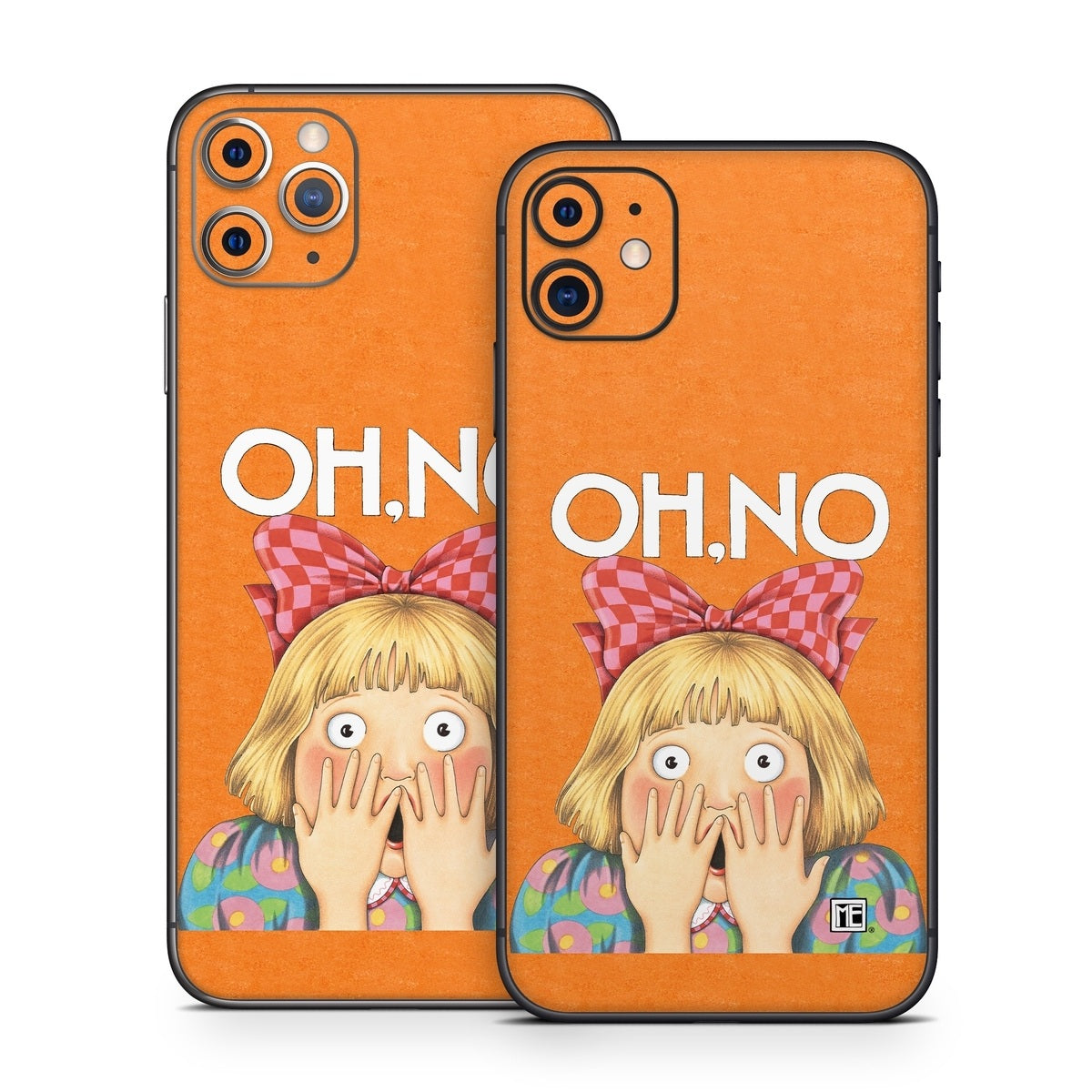 Oh No - Apple iPhone 11 Skin