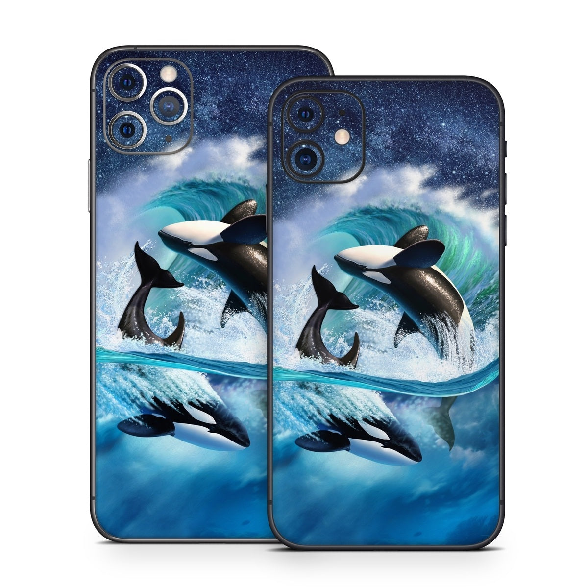 Orca Wave - Apple iPhone 11 Skin