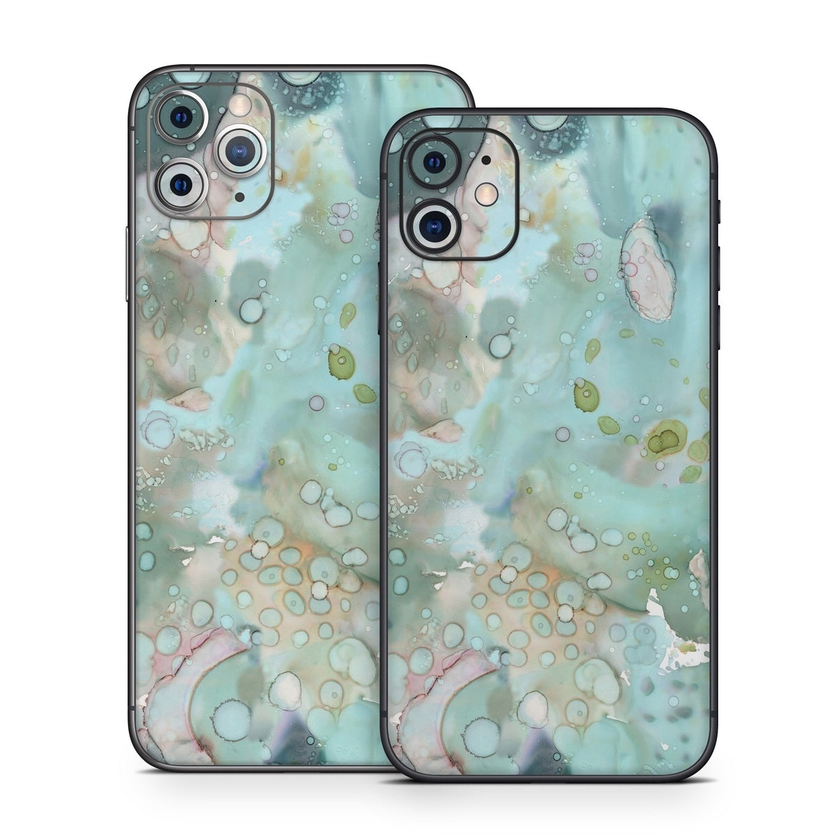 Organic In Blue - Apple iPhone 11 Skin