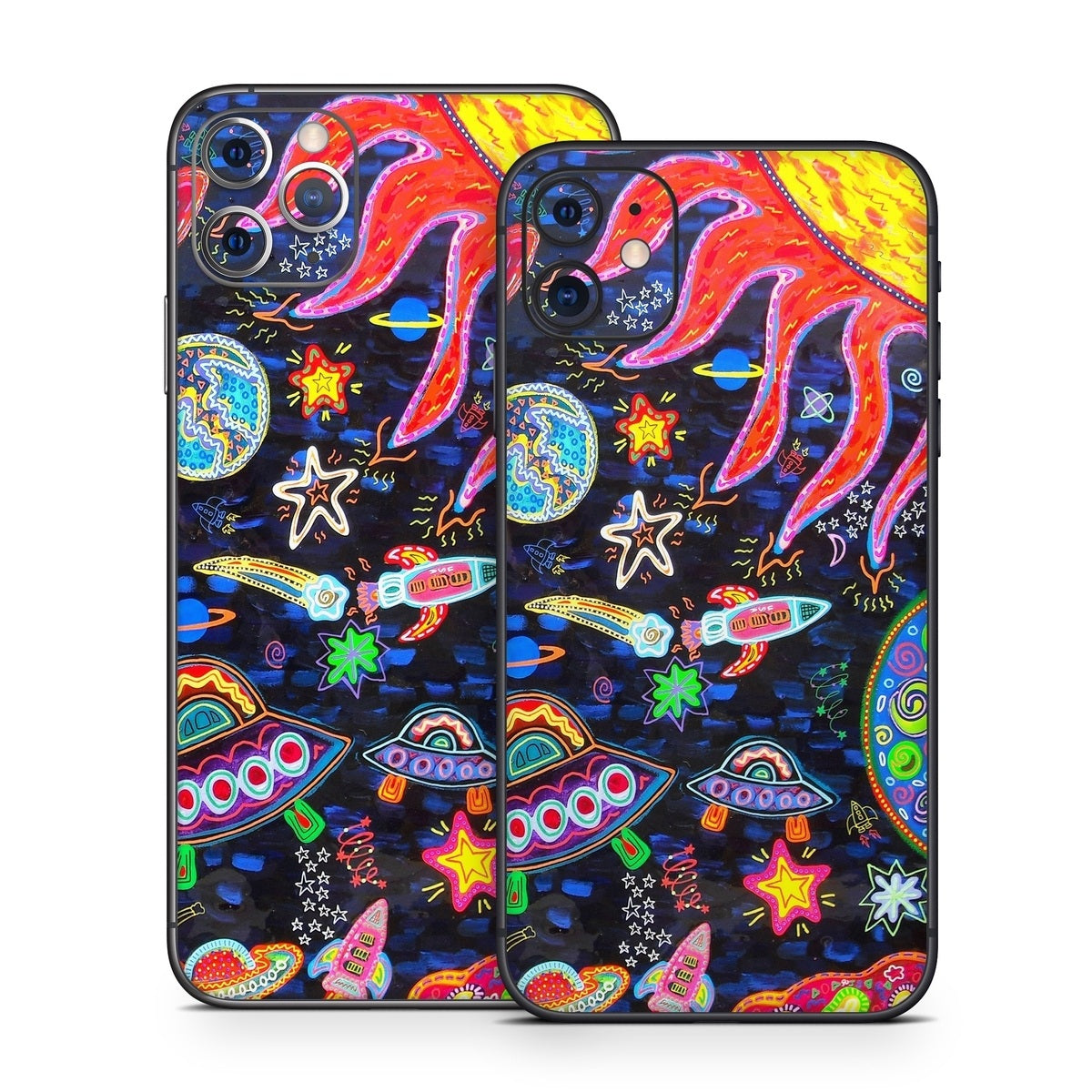 Out to Space - Apple iPhone 11 Skin