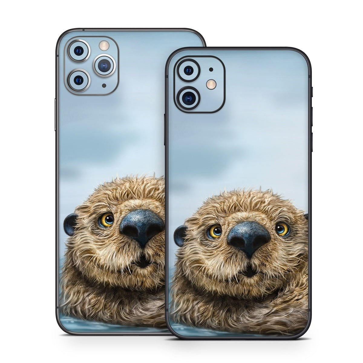 Otter Totem - Apple iPhone 11 Skin