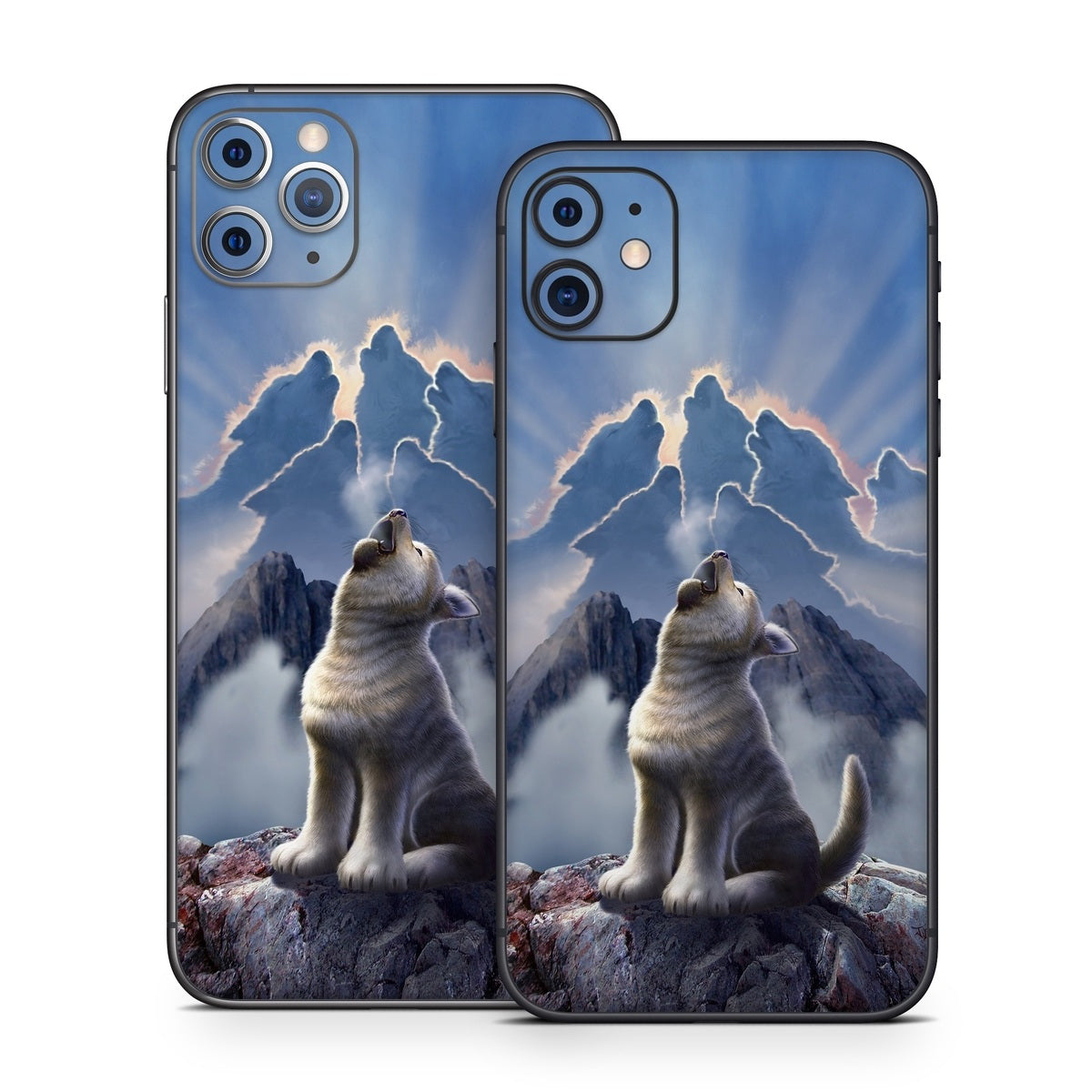 Leader of the Pack - Apple iPhone 11 Skin