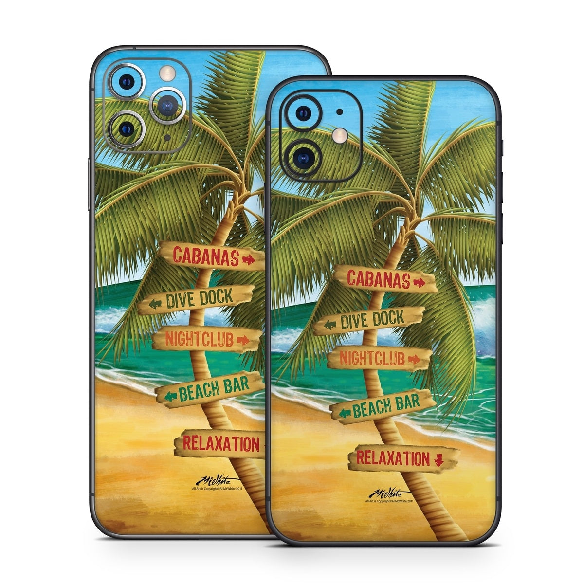 Palm Signs - Apple iPhone 11 Skin