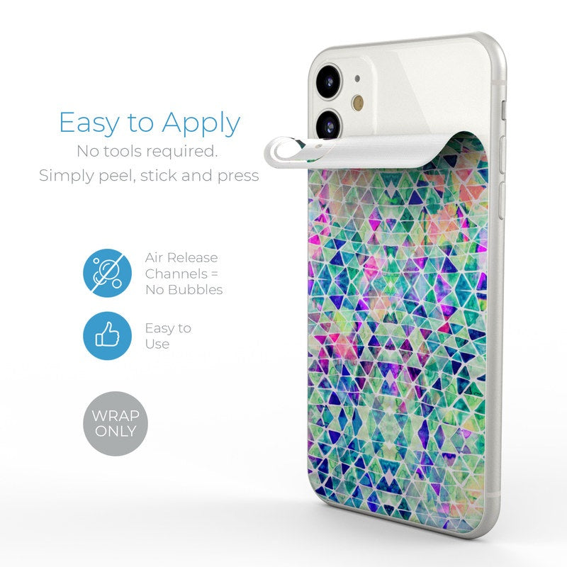 Pastel Triangle - Apple iPhone 11 Skin