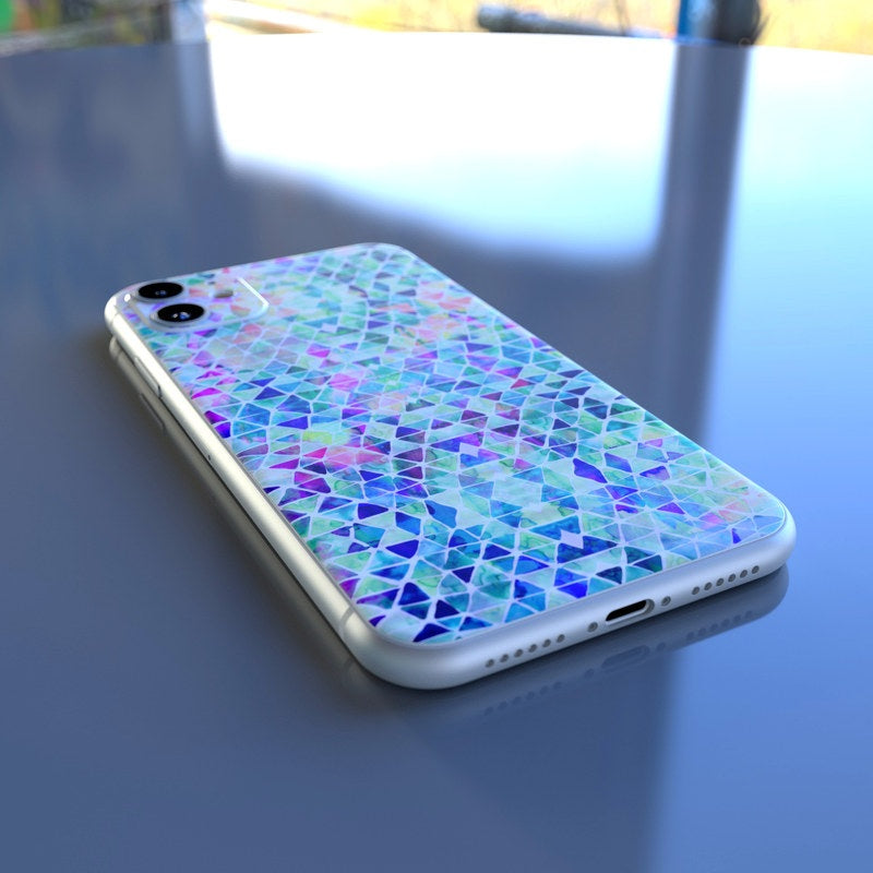 Pastel Triangle - Apple iPhone 11 Skin