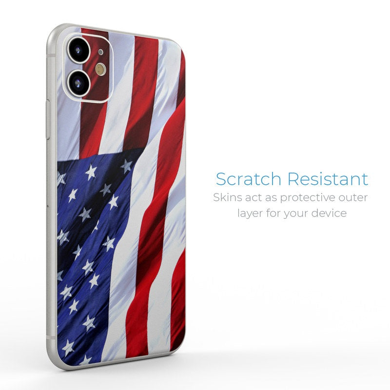 Patriotic - Apple iPhone 11 Skin