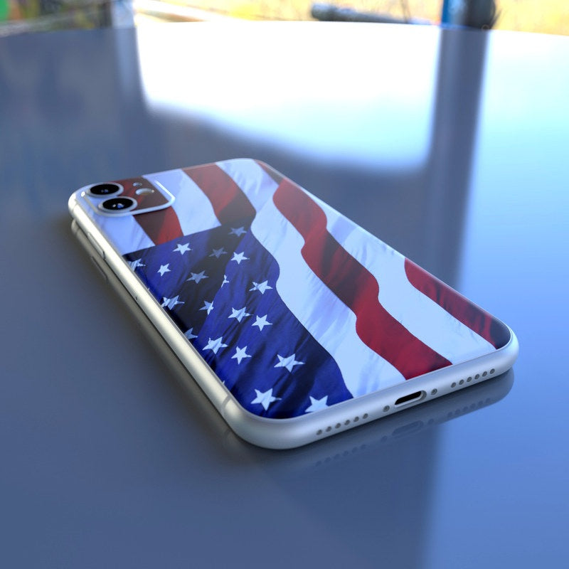 Patriotic - Apple iPhone 11 Skin