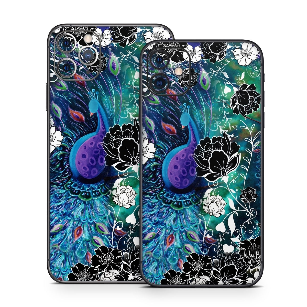 Peacock Garden - Apple iPhone 11 Skin