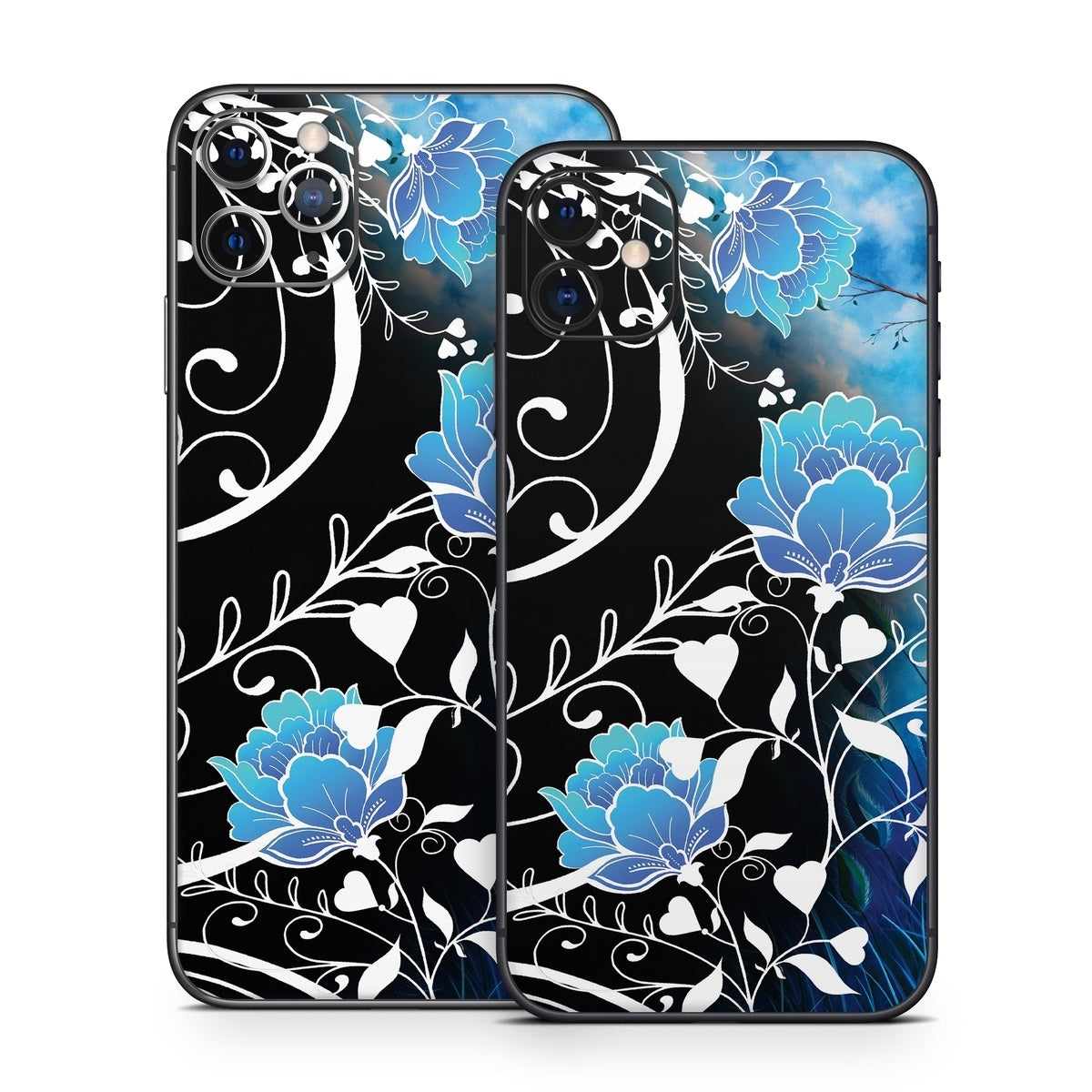 Peacock Sky - Apple iPhone 11 Skin