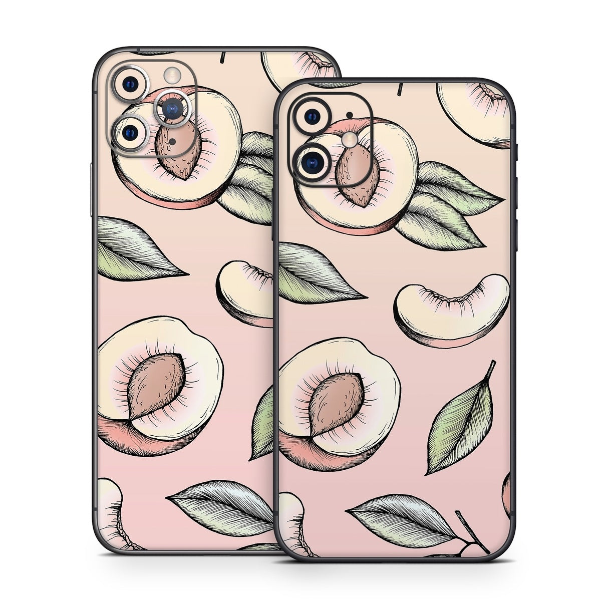 Peach Please - Apple iPhone 11 Skin