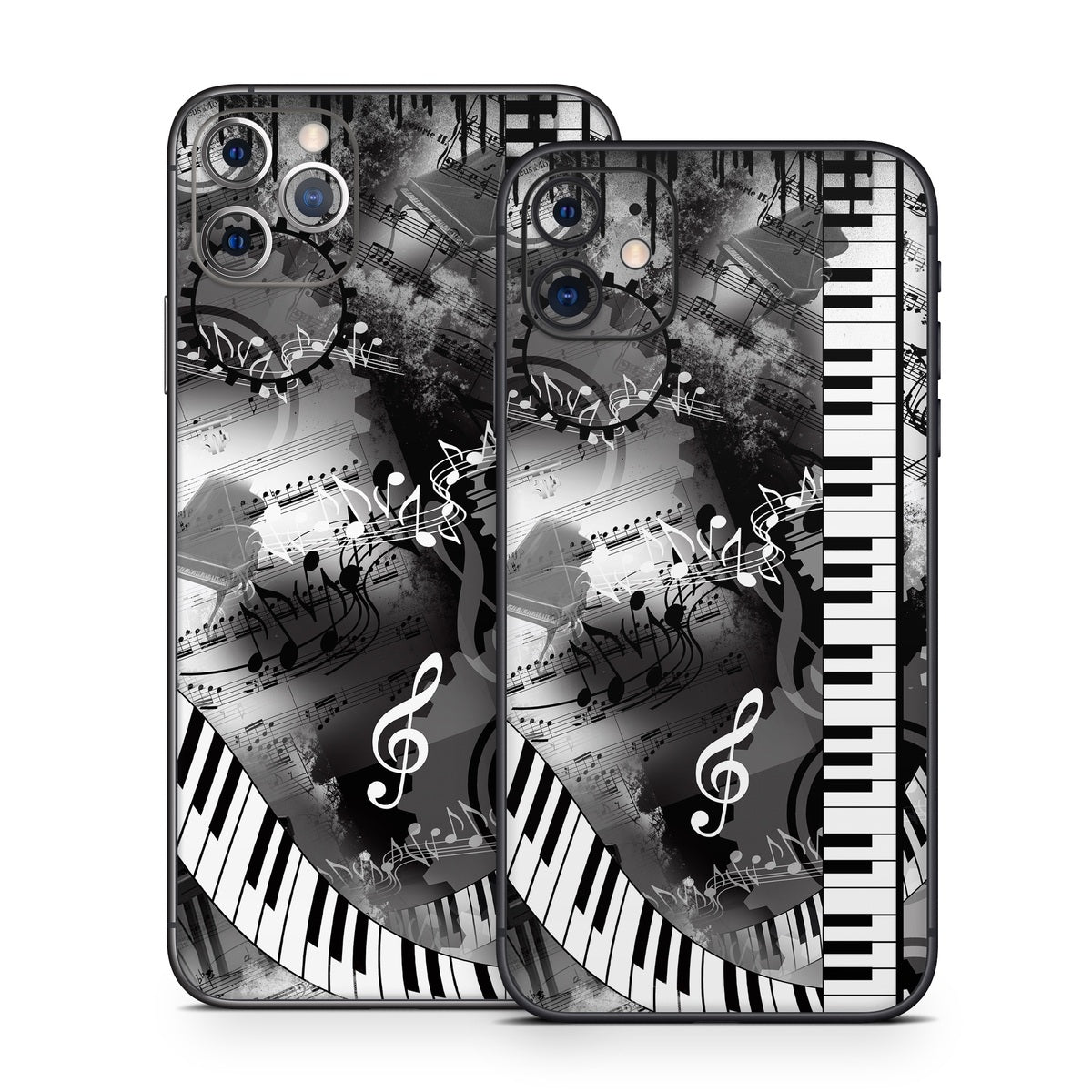 Piano Pizazz - Apple iPhone 11 Skin