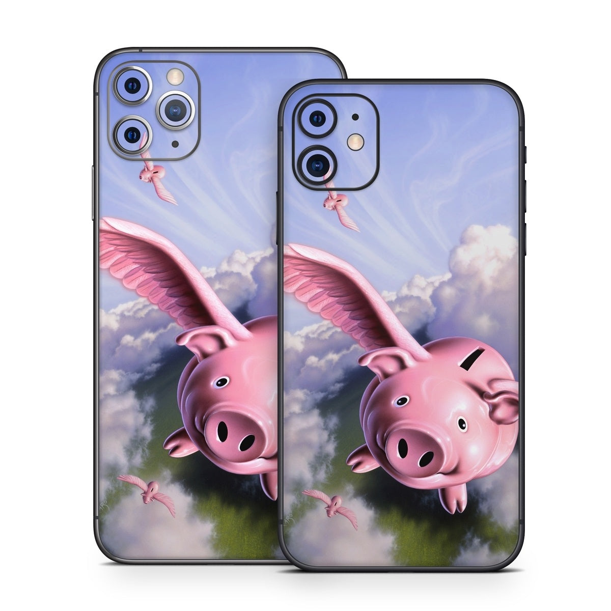 Piggies - Apple iPhone 11 Skin