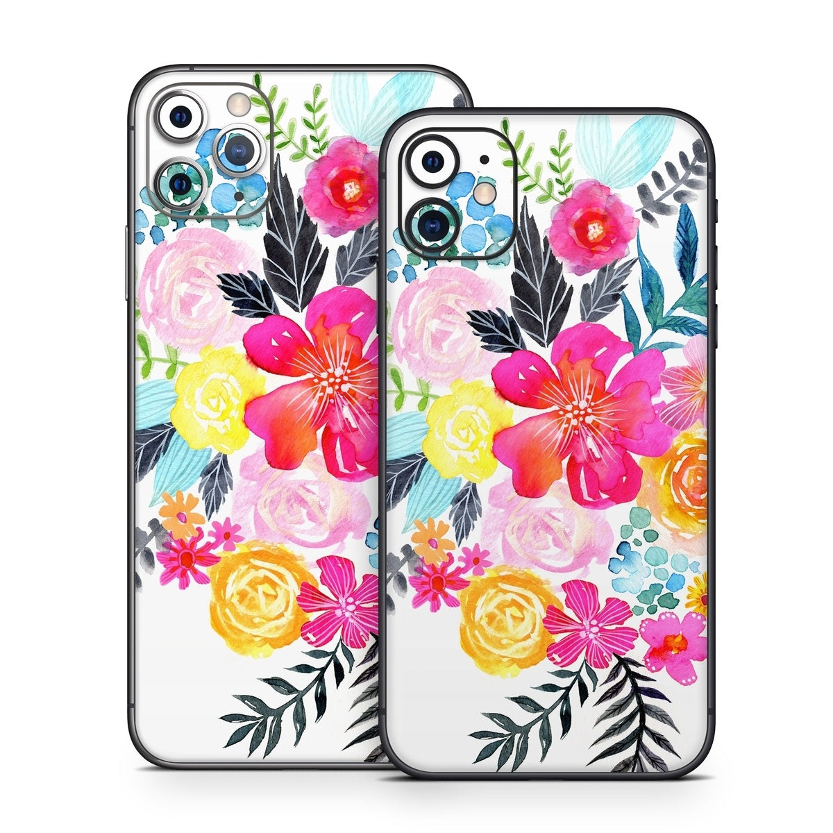 Pink Bouquet - Apple iPhone 11 Skin