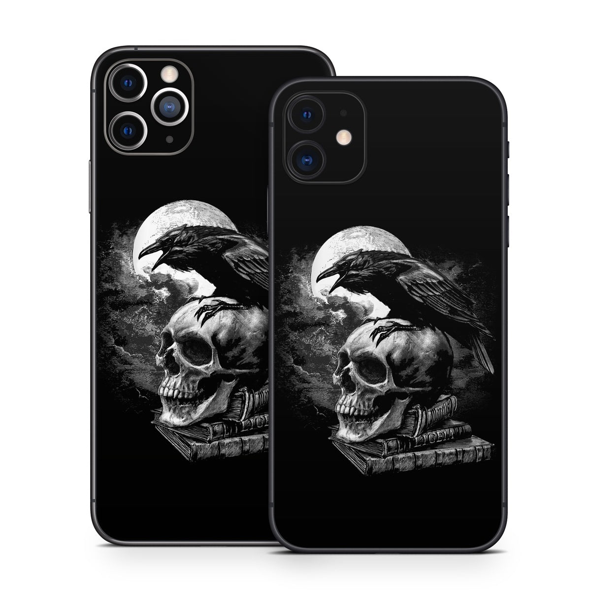 Poe's Raven - Apple iPhone 11 Skin