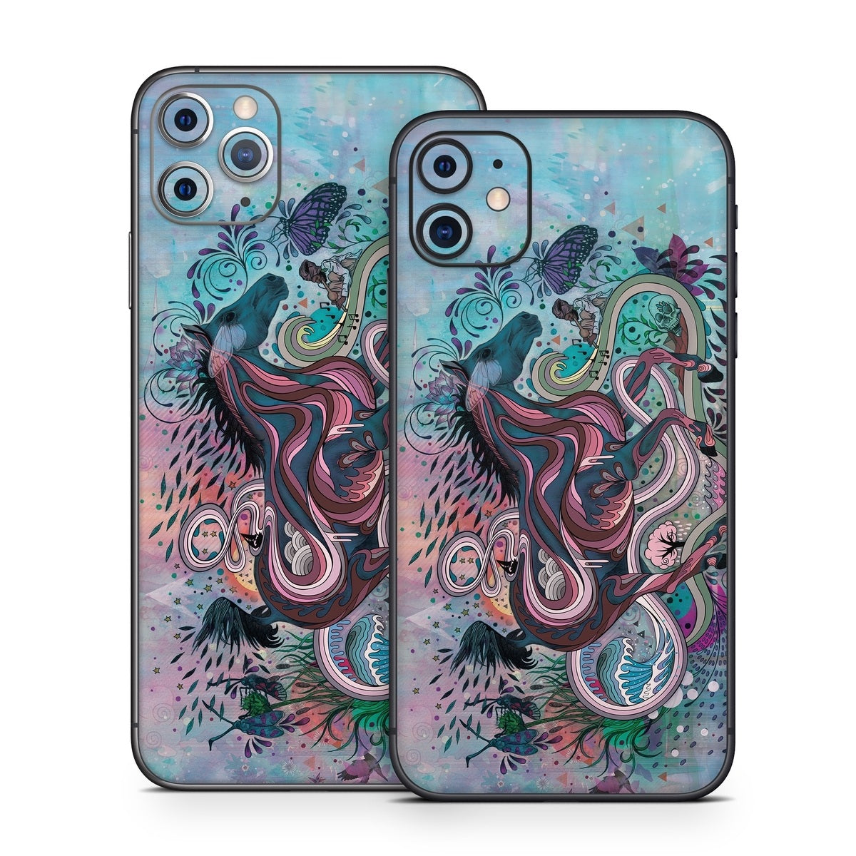 Poetry in Motion - Apple iPhone 11 Skin