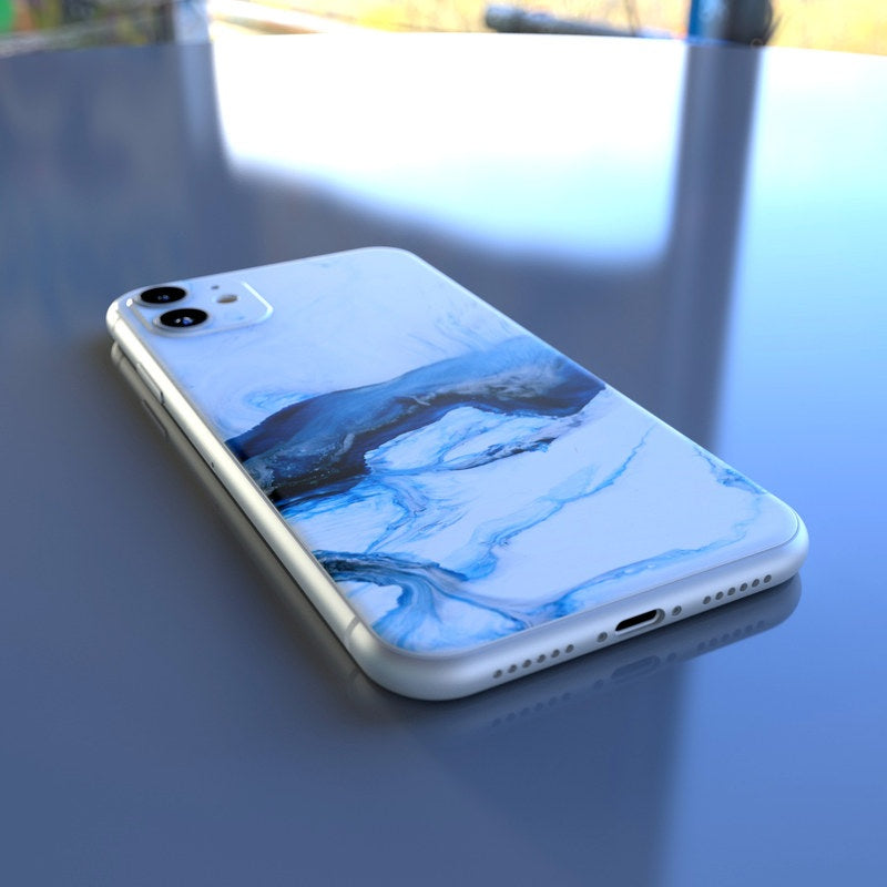 Polar Marble - Apple iPhone 11 Skin