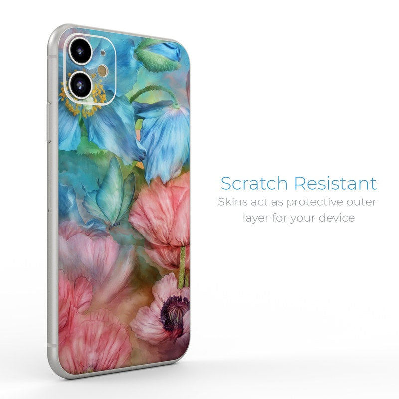 Poppy Garden - Apple iPhone 11 Skin