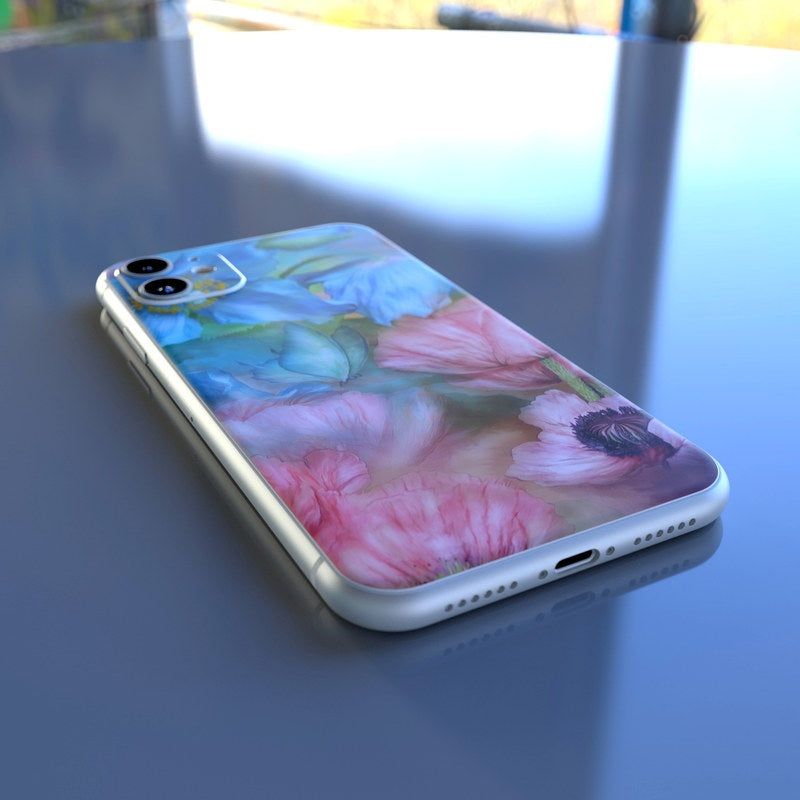 Poppy Garden - Apple iPhone 11 Skin