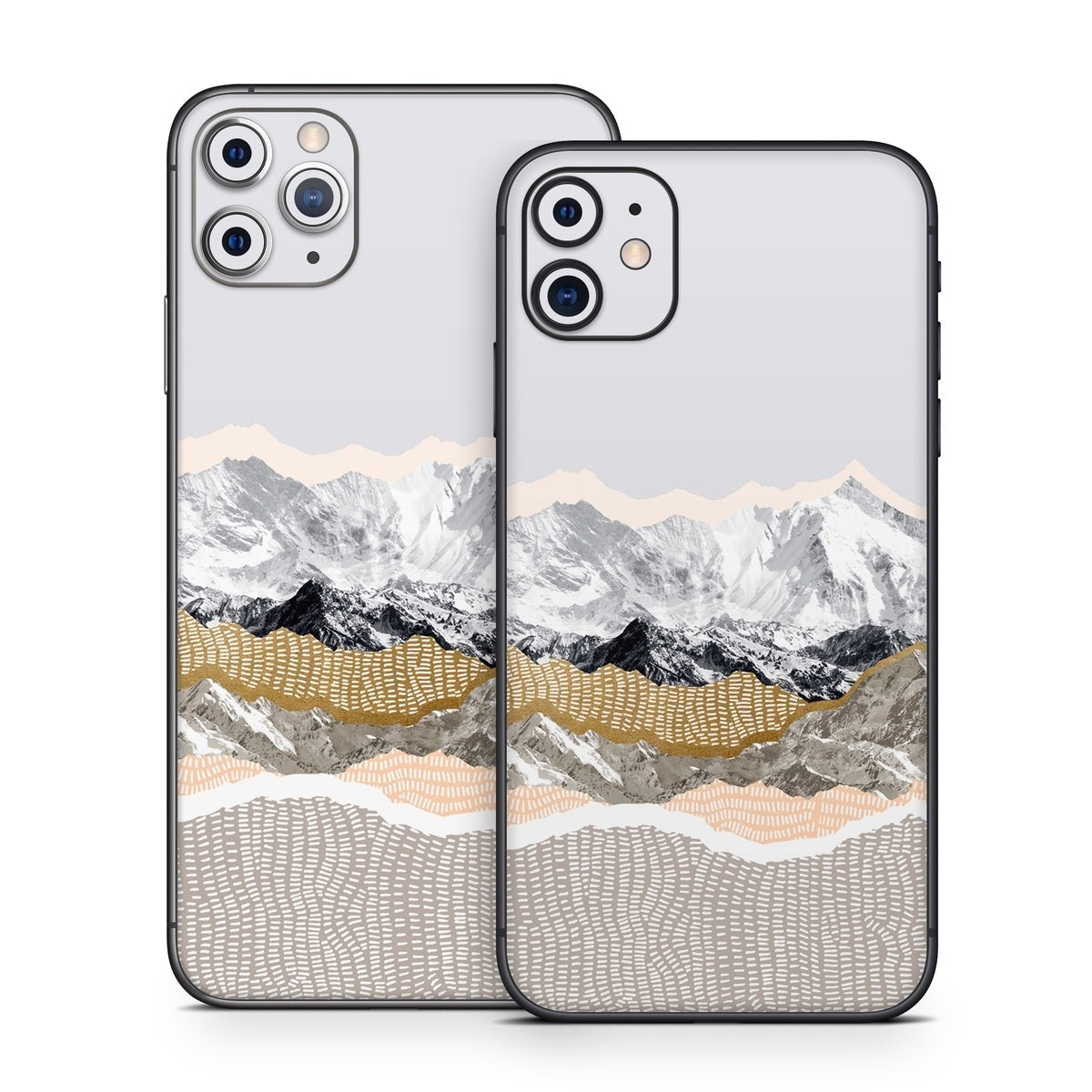 Pastel Mountains - Apple iPhone 11 Skin