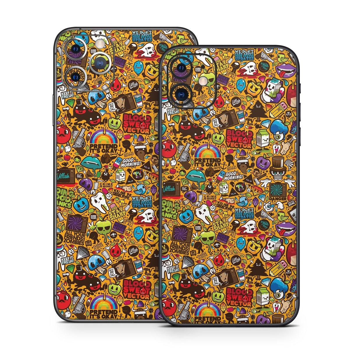 Psychedelic - Apple iPhone 11 Skin