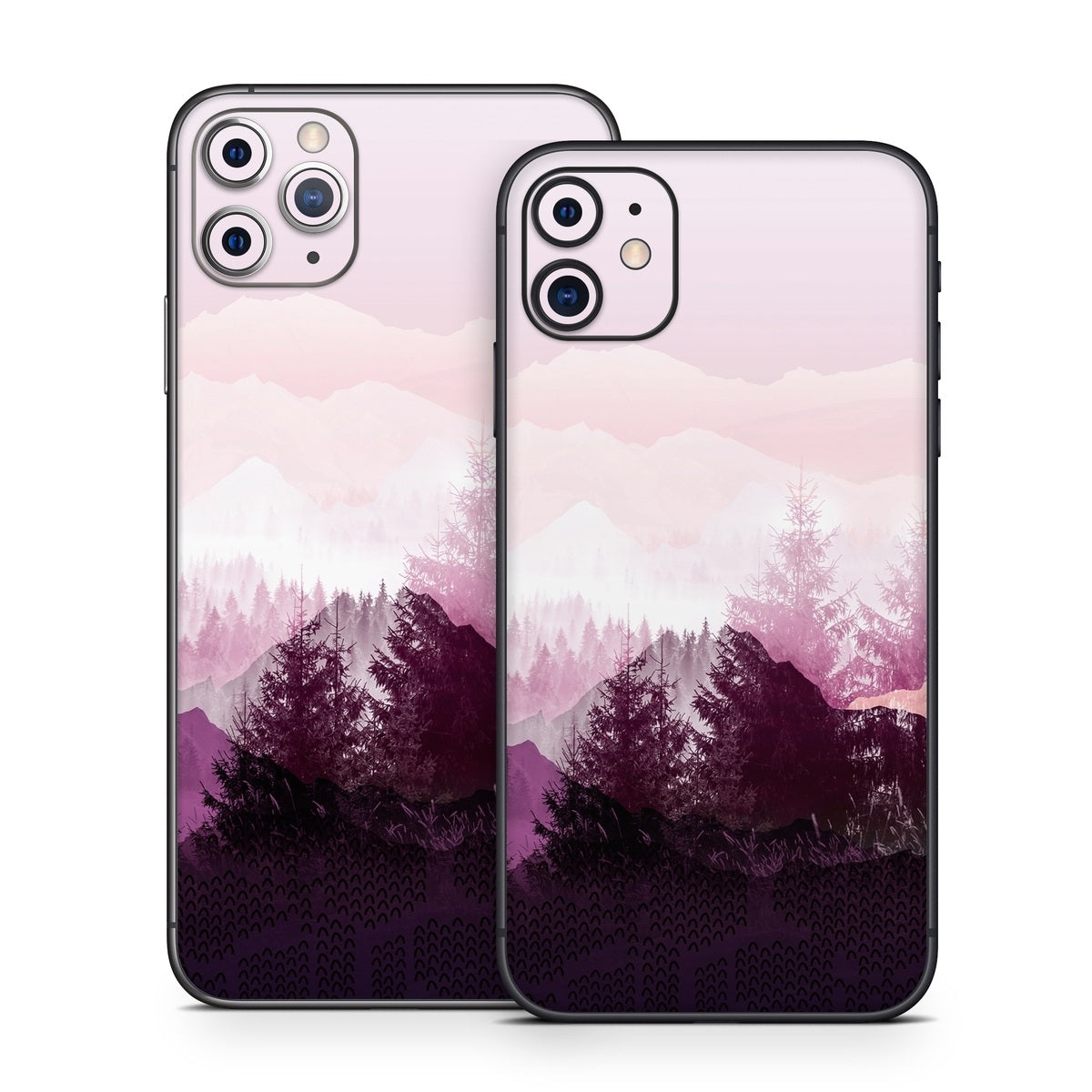 Purple Horizon - Apple iPhone 11 Skin