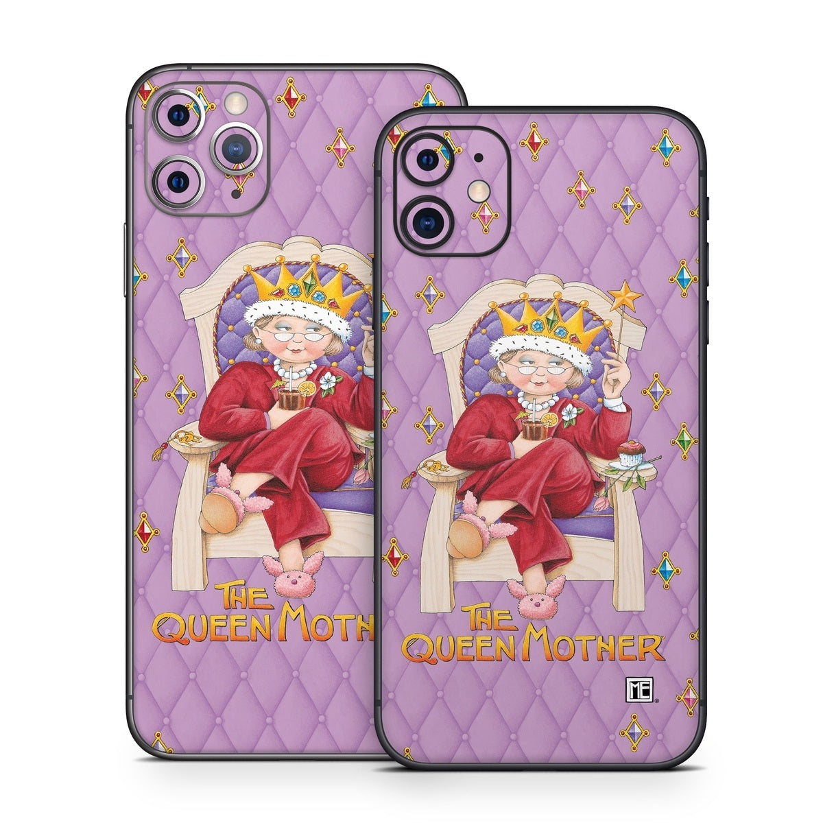 Queen Mother - Apple iPhone 11 Skin