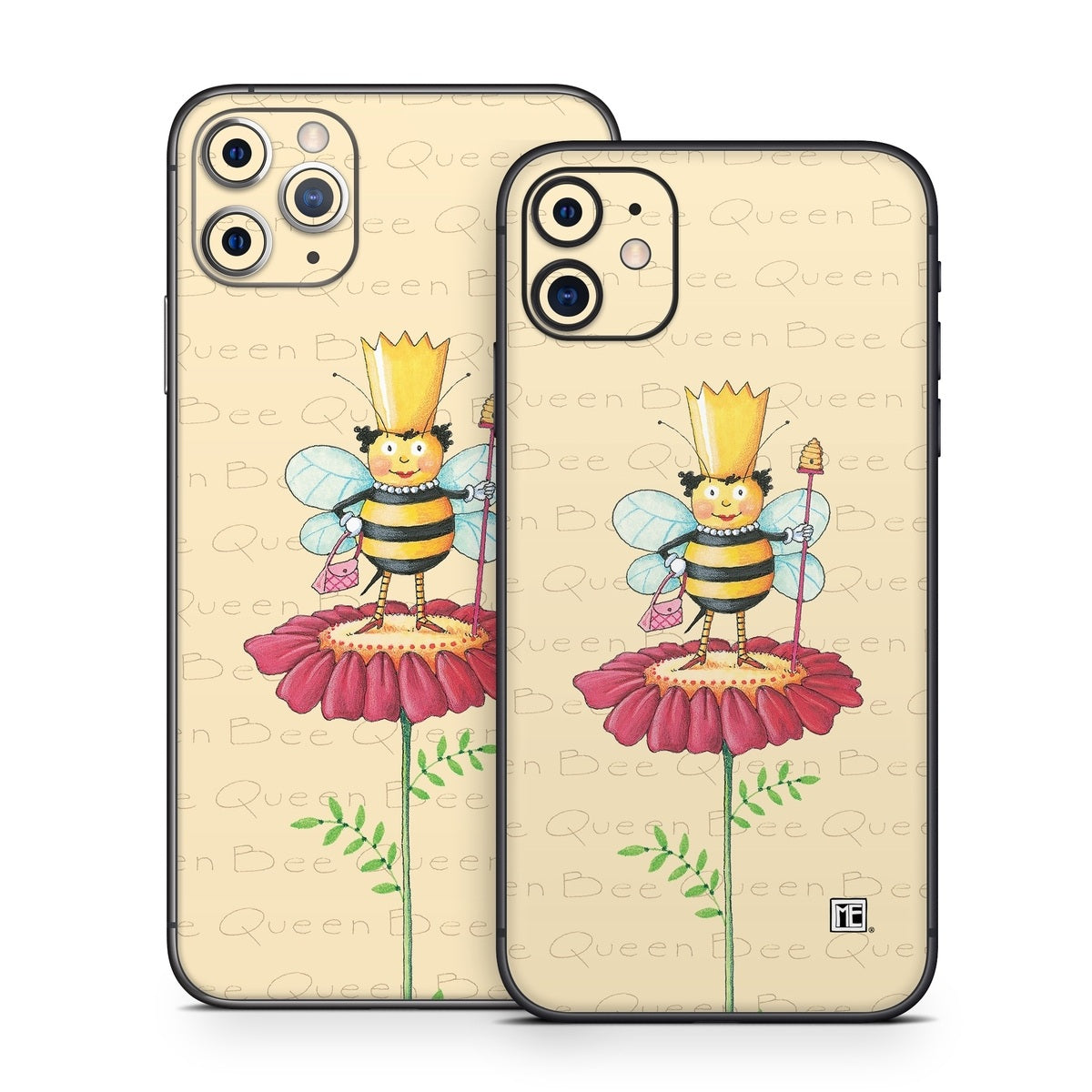 Queen Bee - Apple iPhone 11 Skin