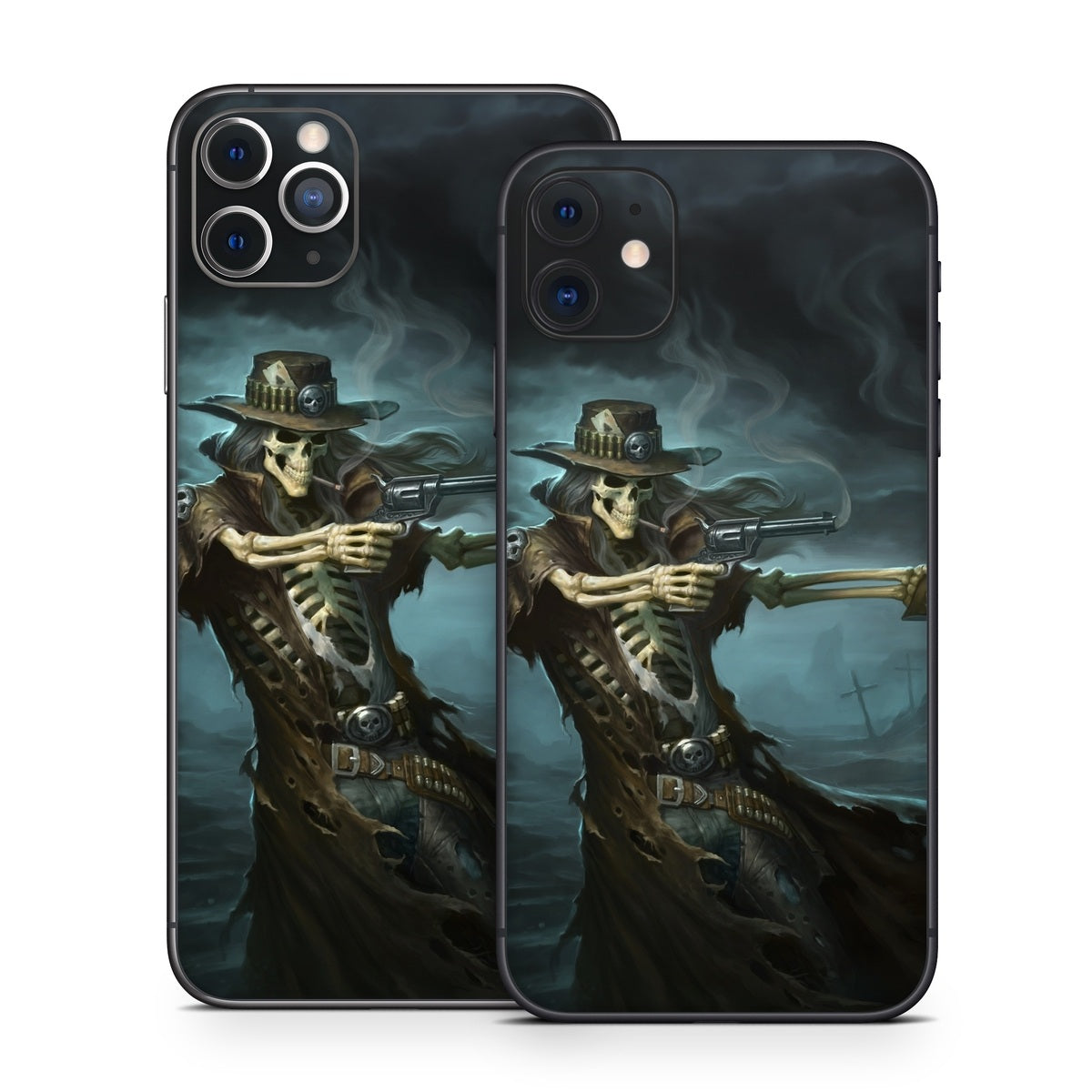 Reaper Gunslinger - Apple iPhone 11 Skin