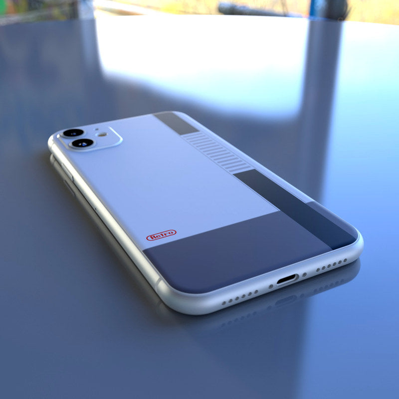 Retro Horizontal - Apple iPhone 11 Skin