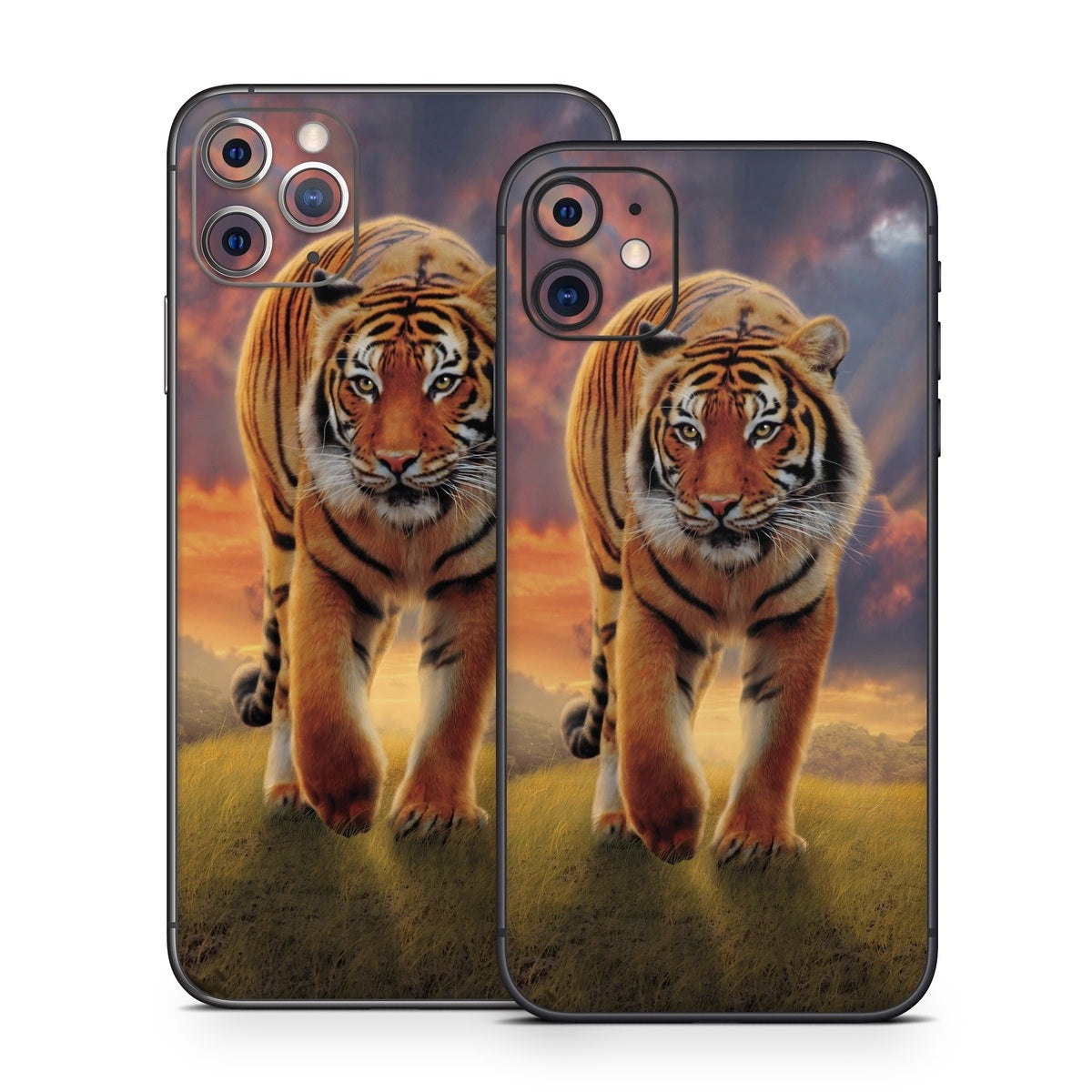 Rising Tiger - Apple iPhone 11 Skin