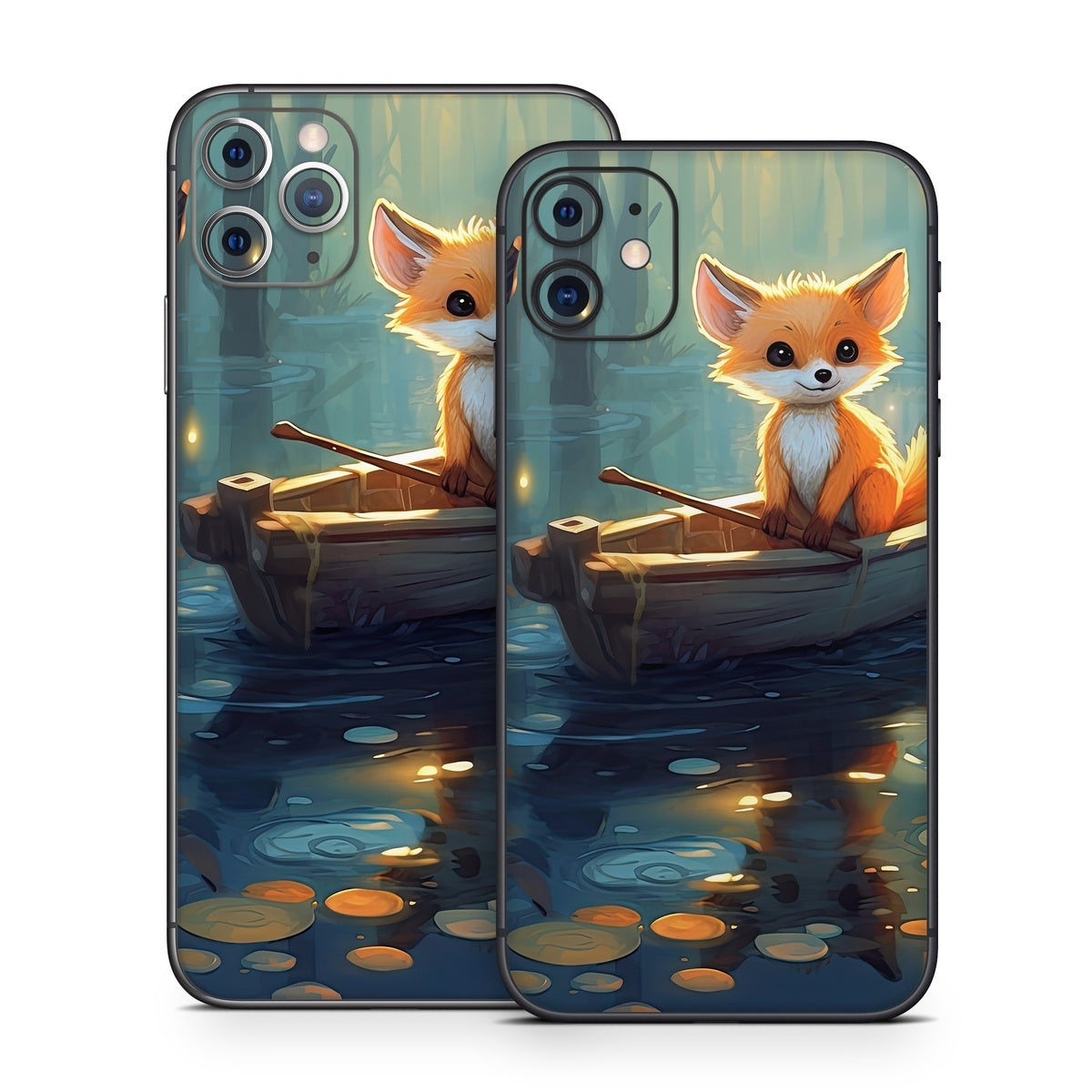 Rowan D Fox - Apple iPhone 11 Skin