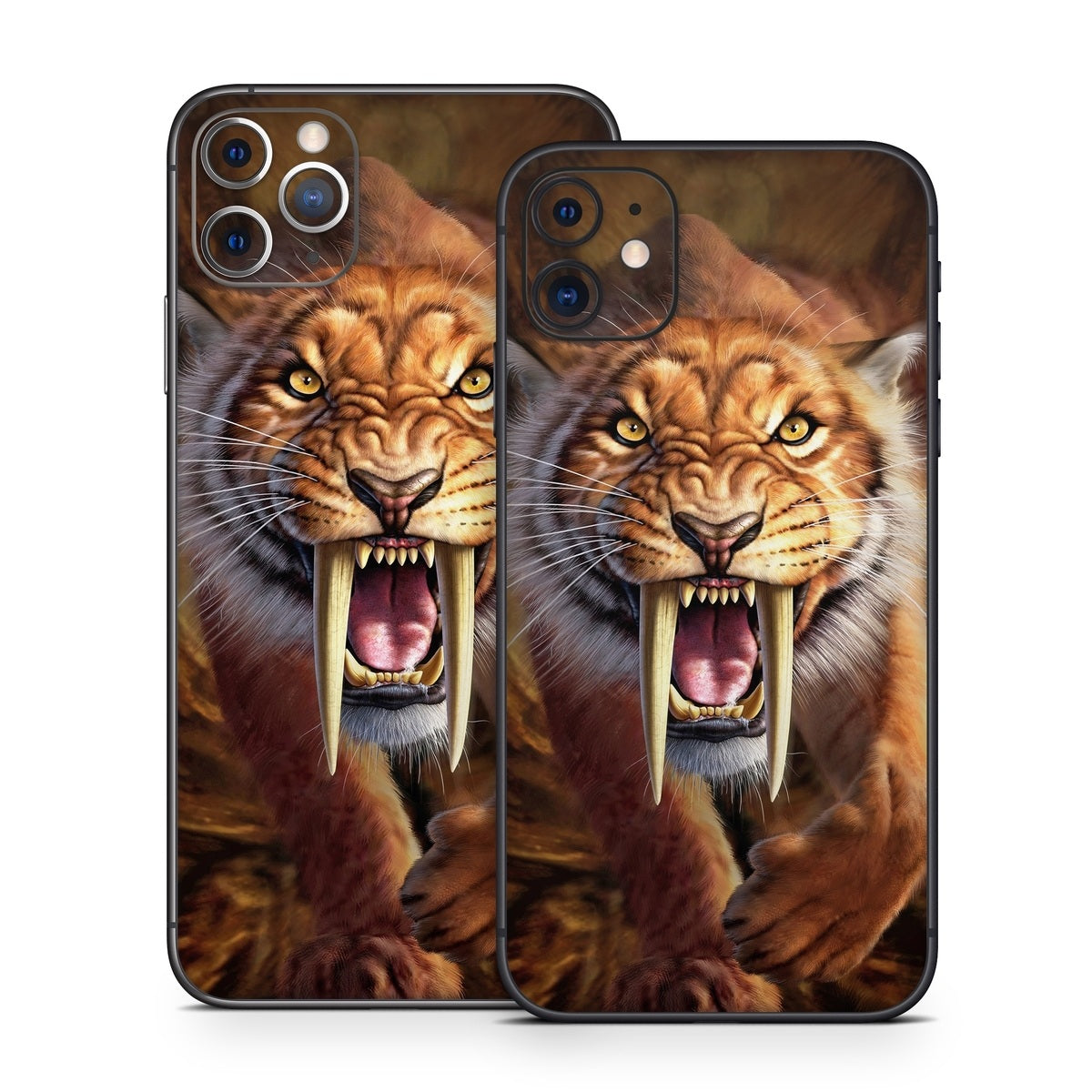 Sabertooth - Apple iPhone 11 Skin