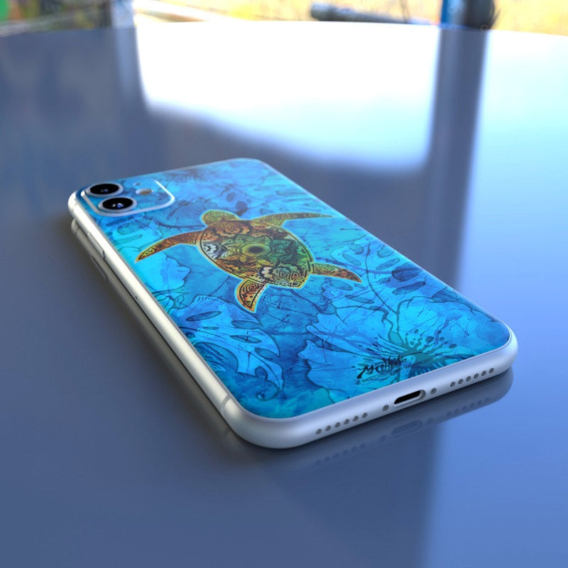 Sacred Honu - Apple iPhone 11 Skin