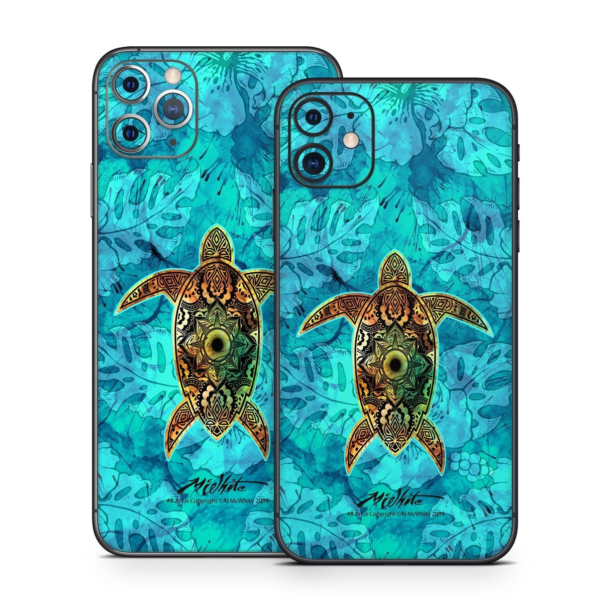 Sacred Honu - Apple iPhone 11 Skin